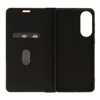 Kabura Wonder Frame do Samsung Galaxy S25 Edge czarna