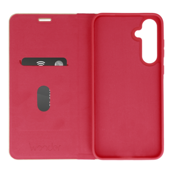 Wonder Frame Case for Samsung Galaxy A55 5G red