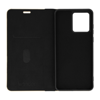 Wonder Frame Case for Motorola Moto G84 5G black