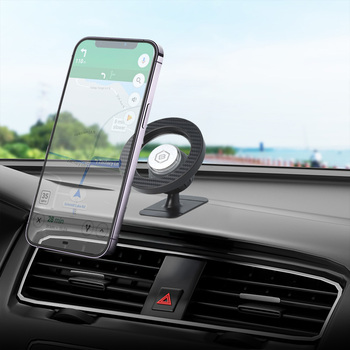Blavec Car holder BH-16B Carbon magnetic Magsafe to dashboard (BH16BC-MDB) black