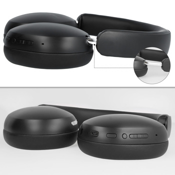 Blavec Słuchawki nauszne Bluetooth BO-13 Bass Aceonix ANC (BO13-B) czarne