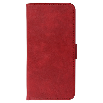 COMMON Universal Book Case (SIZE M) for Samsung S21/S10/Note/Note 2/Note 3/Huawei P30 Lite/P9/P9 Lite/Sony Xperia Z3/Z4/Z5 red