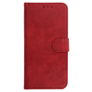 COMMON Universal Book Case (SIZE S) for Iphone 12/13/Samsung S6/A5 2016/Xcover 4/S22/Huawei P8 2017 red
