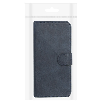 Kabura BOOK COMMON Uniwersalna (ROZMIAR L) do Iphone 6 Plus/7 Plus/8 Plus/Xs Max/11 Pro Max/Samsung S20 FE/S21 FE/S10 Plus/A10/A32/A54/Xiaomi 12 Lite/Huawei P30 Pro granatowa