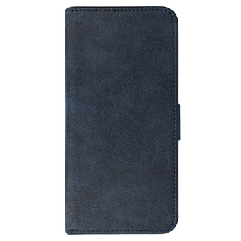 Kabura BOOK COMMON Uniwersalna (ROZMIAR L) do Iphone 6 Plus/7 Plus/8 Plus/Xs Max/11 Pro Max/Samsung S20 FE/S21 FE/S10 Plus/A10/A32/A54/Xiaomi 12 Lite/Huawei P30 Pro granatowa