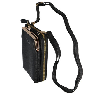 Knitted bag for phone GCW01 black