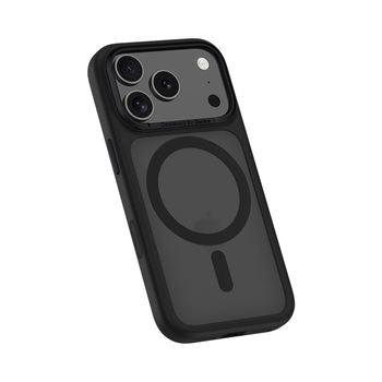 Benks Etui Magnetic Mist Metal Frame (0070) do Iphone 17 Pro Max czarny (Camera Control Button)