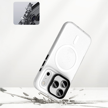 Benks Etui Magnetic Lucid Armor (0067) do Iphone 17 biały (Camera Control Button)