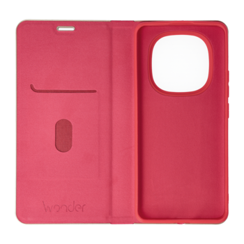 Wonder Frame Case for Xiaomi Redmi Note 14 Pro 5G/Note 14 Pro Plus 5G red
