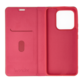 Kabura Wonder Frame do Xiaomi Redmi Note 14 5G czerwona