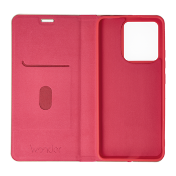 Kabura Wonder Frame do Xiaomi Redmi Note 13 4G czerwona