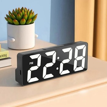 Zegar elektroniczny cyfrowy LED budzik