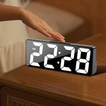 Zegar elektroniczny cyfrowy LED budzik