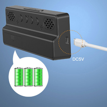Zegar elektroniczny cyfrowy LED budzik