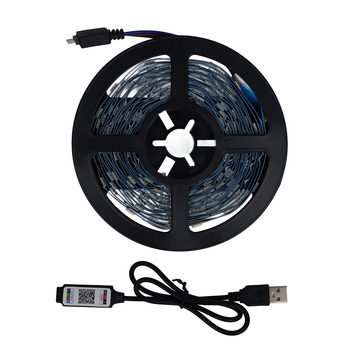 Taśma LED RGB 5 metów + aplikacja na telefon