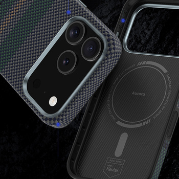 Benks Magnetic Armor Pro Aurora Kevlar 600D Case (C070) for Iphone 17 Pro Max