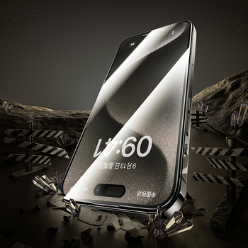 Benks Tempered glass Arc Shield Full Coverage (GA62) for Iphone 15 Pro Max black