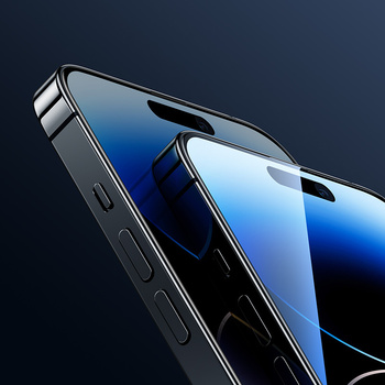 Benks Hartowane szkło Glass Warrior HD do Iphone 14 Pro Max czarne