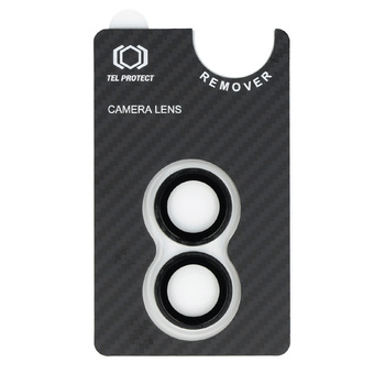 Hartowane szkło Tel Protect 3D Lens Aramid Series na aparat do Iphone 17 (obiektyw 2 sztuki)