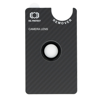 Hartowane szkło Tel Protect 3D Lens Aramid Series na aparat do Iphone 17 Air (obiektyw 1 sztuka)