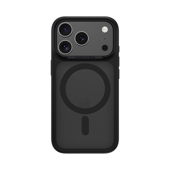 Benks Etui Magnetic Mist Metal Frame (0069) do Iphone 17 Pro czarny (Camera Control Button)