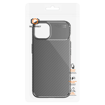 Tel Protect Carbon Elite do Iphone 17 Czarny