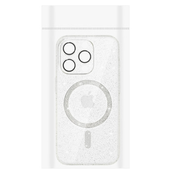 Glitter Magsafe Case do Iphone 17 Air przezroczysty