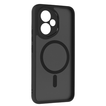 Full Matte Mag Cover do Honor 400 Pro 5G czarny