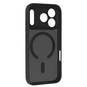 Full Matte Mag Cover do Iphone 17 Pro czarny
