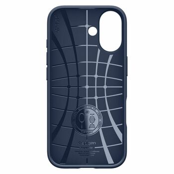 Case SPIGEN Liquid Air ACS10370 for Iphone 17 - Navy Blue