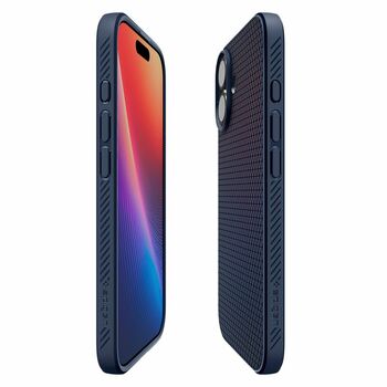 Case SPIGEN  Liquid Air ACS10370 for Iphone 17 - Navy Blue