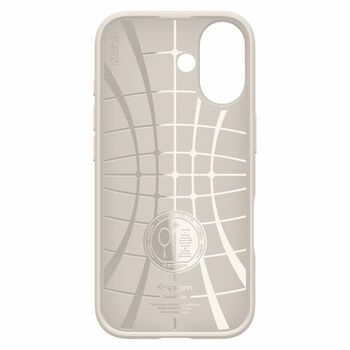 Etui SPIGEN Liquid Air ACS10372 do Iphone 17 - Natural Titanium