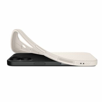 Etui SPIGEN Liquid Air ACS10372 do Iphone 17 - Natural Titanium