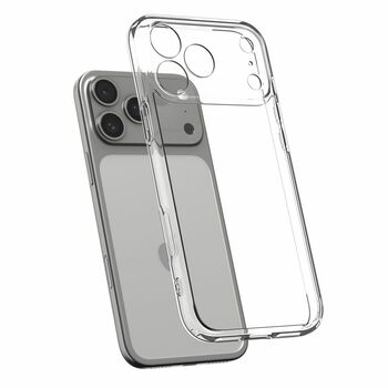 Case SPIGEN Ultra Hybrid  ACS10278 for Iphone 17 Pro Max - Crystal Clear