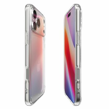 Case SPIGEN Ultra Hybrid  ACS10278 for Iphone 17 Pro Max - Crystal Clear