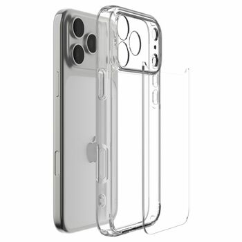 Case SPIGEN Ultra Hybrid ACS10278 for Iphone 17 Pro Max - Crystal Clear