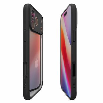 Case SPIGEN Ultra Hybrid ACS10343 for Iphone 17 Pro - Matte Black