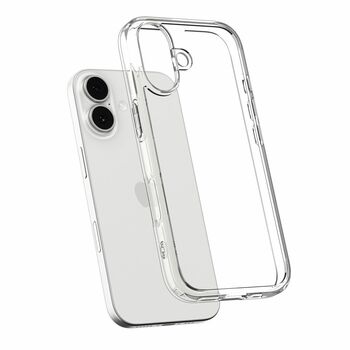 Case SPIGEN Ultra Hybrid ACS10376 for Iphone 17 - Crystal Clear