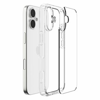 Case SPIGEN Ultra Hybrid  ACS10376 for Iphone 17 - Crystal Clear
