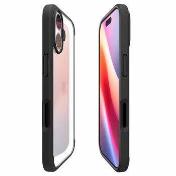 Etui SPIGEN Ultra Hybrid  ACS10377 do Iphone 17 - Matte Black