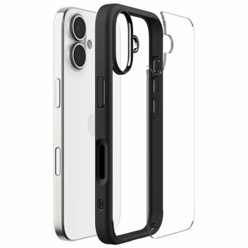 Etui SPIGEN Ultra Hybrid  ACS10377 do Iphone 17 - Matte Black