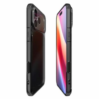 Case SPIGEN Ultra Hybrid "T" Mag Magsafe ACS10281 for Iphone 17 Pro Max - Matte Black