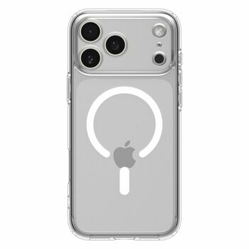 Case SPIGEN Ultra Hybrid Mag Magsafe ACS10282 for Iphone 17 Pro Max - Clear/White