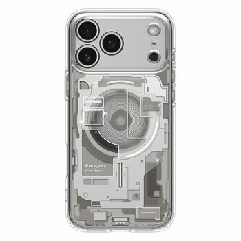 Etui SPIGEN Ultra Hybrid Mag Magsafe ACS10288 do Iphone 17 Pro Max - Zero One Natural Titanium