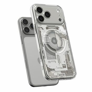 Etui SPIGEN Ultra Hybrid Mag Magsafe ACS10288 do Iphone 17 Pro Max - Zero One Natural Titanium