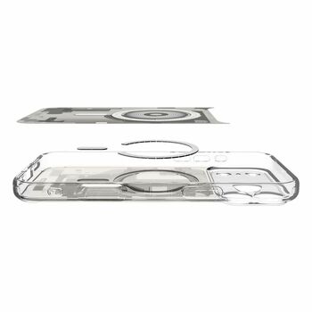 Etui SPIGEN Ultra Hybrid Mag Magsafe ACS10288 do Iphone 17 Pro Max - Zero One Natural Titanium
