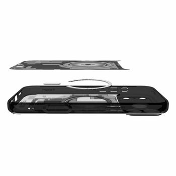 Case SPIGEN Ultra Hybrid Mag Magsafe ACS10289 for Iphone 17 Pro Max - Zero One Black