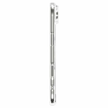Case SPIGEN Ultra Hybrid Mag Magsafe ACS10314 for Iphone 17 Air - Clear/Graphite