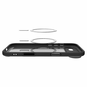 Etui SPIGEN Ultra Hybrid Mag Magsafe ACS10316 do Iphone 17 Air - Frost Black