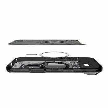 Etui SPIGEN Ultra Hybrid Mag Magsafe ACS10320 do Iphone 17 Air - Zero One Black